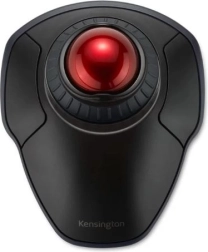 Ergonomische draadloze Kensington-trackballmuis met scrollring