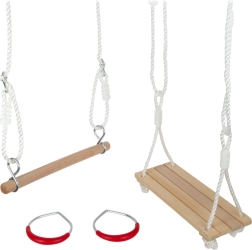 houten schommel 3-in-1 small foot