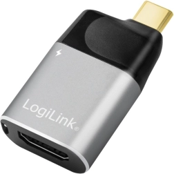 usb‑c-adapter naar hdmi met doorgang usb‑c pd, 4k