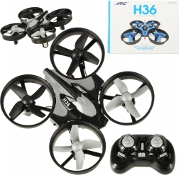 Drone JJRC H36 mini 2,4GHz 4CH met 6-assige stabilisatie – zwart