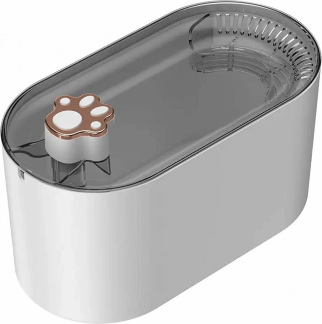 Ag991a automatische drinkfontein wit