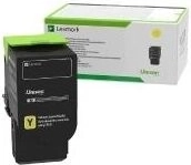Gele toner LEXMARK 78C2XYE, extra hoge capaciteit
