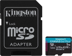 Kingston microSD-kaart 1TB Canvas Go! Plus