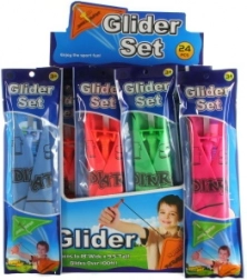 Lanceerbaar deltavliegtuig voor kinderen