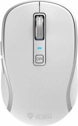 draadloze muis 2,4 ghz + bluetooth met oplaadbare batterij en 5 knoppen