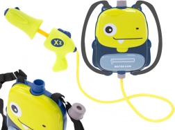 Waterpistool met dinosaurus-rugzak