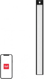 Yeelight LED kastverlichting 40 cm, zwart, 2700 K met bewegingssensor