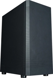ATX Mid Tower computerbehuizing met 6 ventilatoren