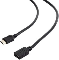 HDMI-verlengkabel A-A M/F hogesnelheid v2.0 1,8 m