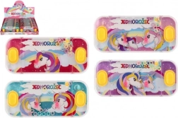 Waterpocketspeelspel met eenhoorn