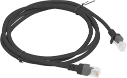 LANBERG patchkabel categorie 6, 1,5 m, zwart