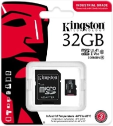 Industriële microSD-geheugenkaart 32 GB UHS‑I Class 10