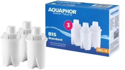 Set van filterpatronen voor kan AQUAPHOR B15 Standard – 3 stuks