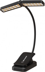 Leeslamp Glocusent Wingy USB‑C zwart