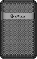 Orico 2,5" behuizing voor HDD/SSD, 5 Gb/s, USB‑A naar Micro‑B, zwart