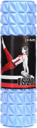 Massagefitnessroller HMS FS205 45 cm – Blauw