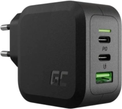 Green Cell PowerGaN 65 W-oplader met USB-C PD en USB-A QC