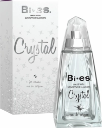 Dames eau de parfum BI-ES Crystal 100 ml