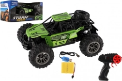 RC buggy terrein auto groen 22 cm