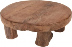 Houten serveerplank op pootjes 20 cm