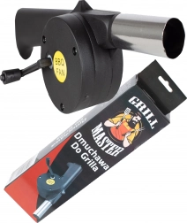 Handmatige barbecueblazer met slinger