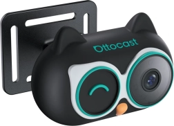 Draadloze auto-adapter Ottocast CarPlay met Cabin Care-camera