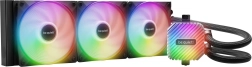aio vloeistofkoeling 360 mm argb light loop black