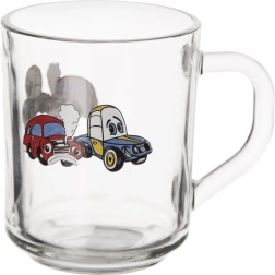 Glazen beker Orion auto 230 ml