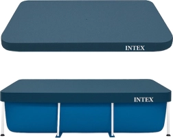 Rechthoekig afdekzeil voor zwembad INTEX 260 × 160 cm voor frames 220 × 150 cm
