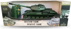 RC tank met infragevecht – groen