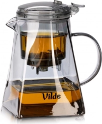 Glazen theepot met druppelvrije infuser 880 ml