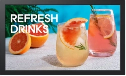 Samsung 13-inch professionele monitor QB13C met Full HD en 500 cd/m²