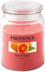 Geurkaars in glas PROVENCE bloedappelsien 95 u
