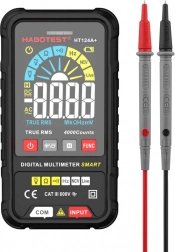 digitale multimeter met true rms habotest ht124a+
