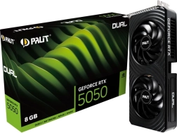 palit geforce rtx 5050 dual 8 gb gddr6