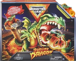 Monster Jam speelset Dueling Dragon 1:64