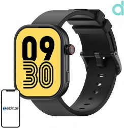 Slimme horloge Zeblaze Btalk Plus Jet zwart