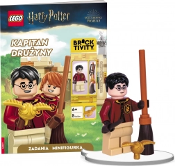 Lego Harry Potter: teamkapitein – interactieve boek met minifiguur