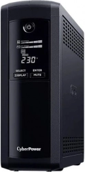 Noodstroomvoorziening UPS CYBERPOWER VP1600ELCD 1600 VA / 960 W met LCD en AVR