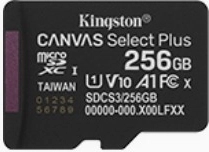 MicroSD-geheugenkaart 256GB Canvas Select+