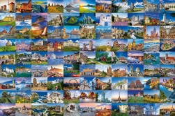 Ravensburger puzzel Prachtige plekken van Europa 3000 stukjes