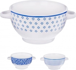 Keramische bouillonkom 14 cm, 750 ml