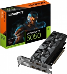 Grafische kaart GeForce RTX 5050 low-profile OC 8GB GDDR6