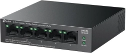 5-Poorts Gigabit Desktop Switch PoE+
