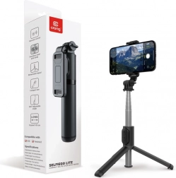 SelfieGo lichte Bluetooth-tripod met selfiestick