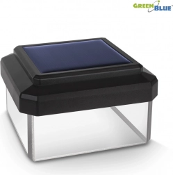 Solarlamp op paal LED 80x80 Greenblue