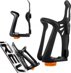 Verstelbare bidonhouder voor de fiets – zwart