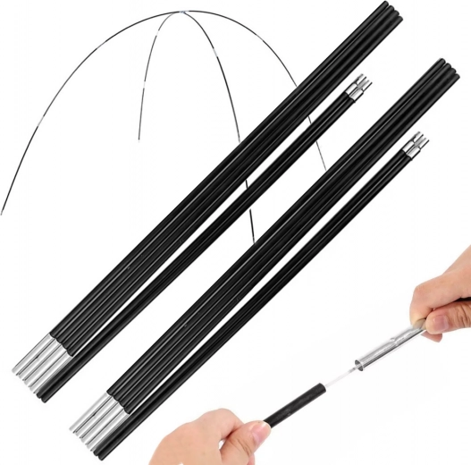 Opvouwbaar tentframe 6 segmenten