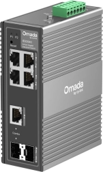 Industriële switch OMADA IES206G, 6‑poorts gigabit easy managed switch