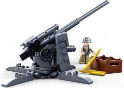 Sluban Army WW2 M38-B0852 Luchtafweergeschut